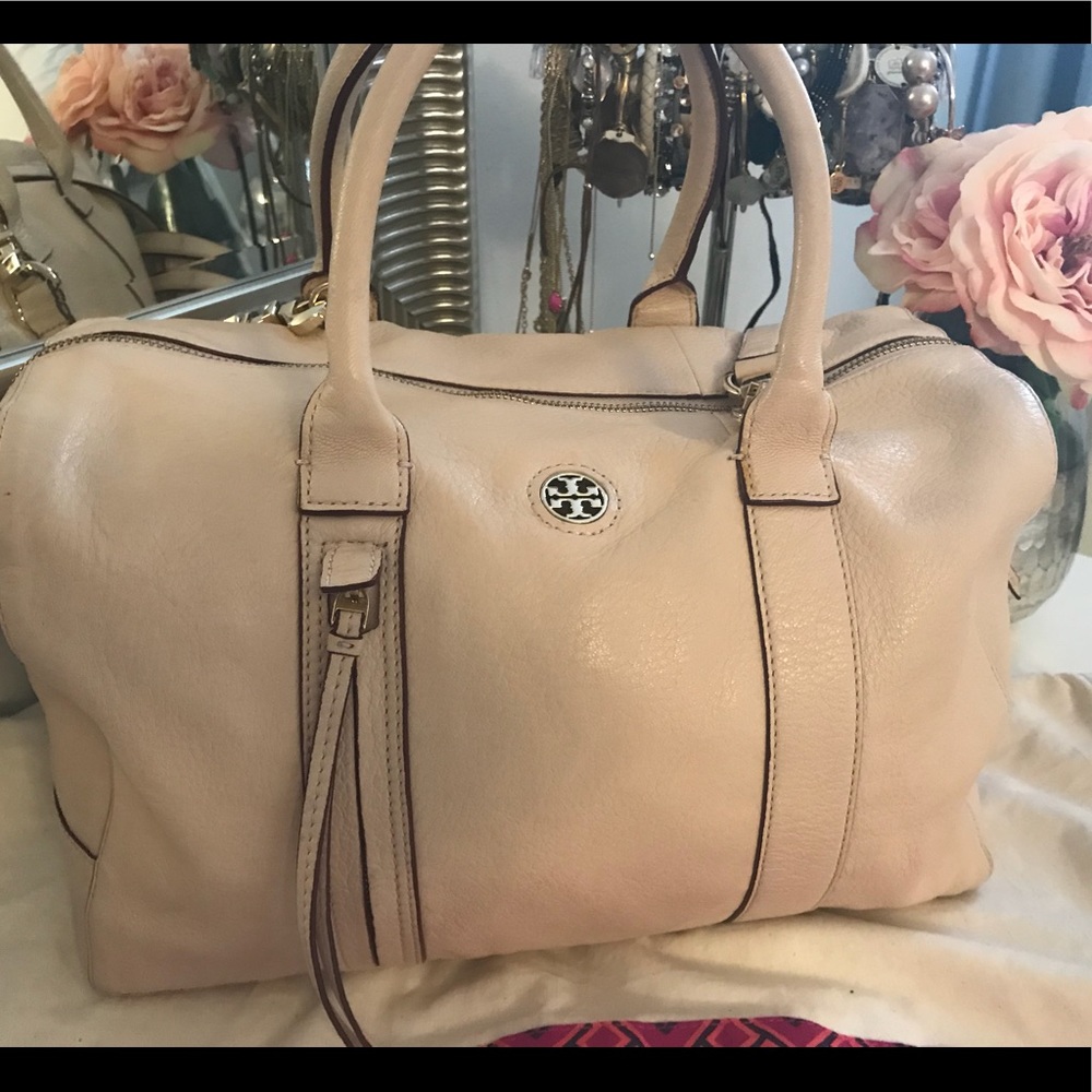 New Mink Tory Burch Shoulder Bag